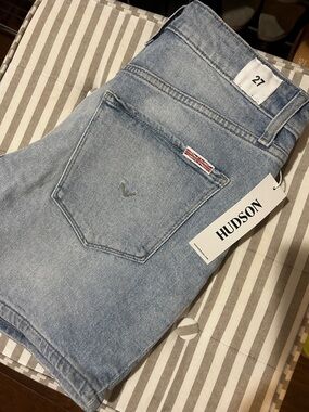 Hudson Jeans Relaxed denim shorts (27)